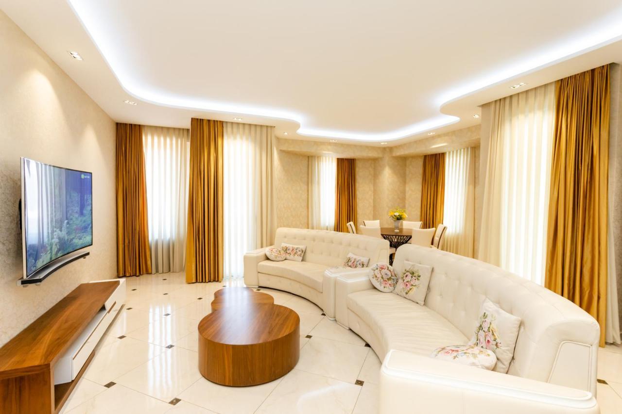 Central Cozy 3Bd-2Bath Apartment Tbilisi Eksteriør billede